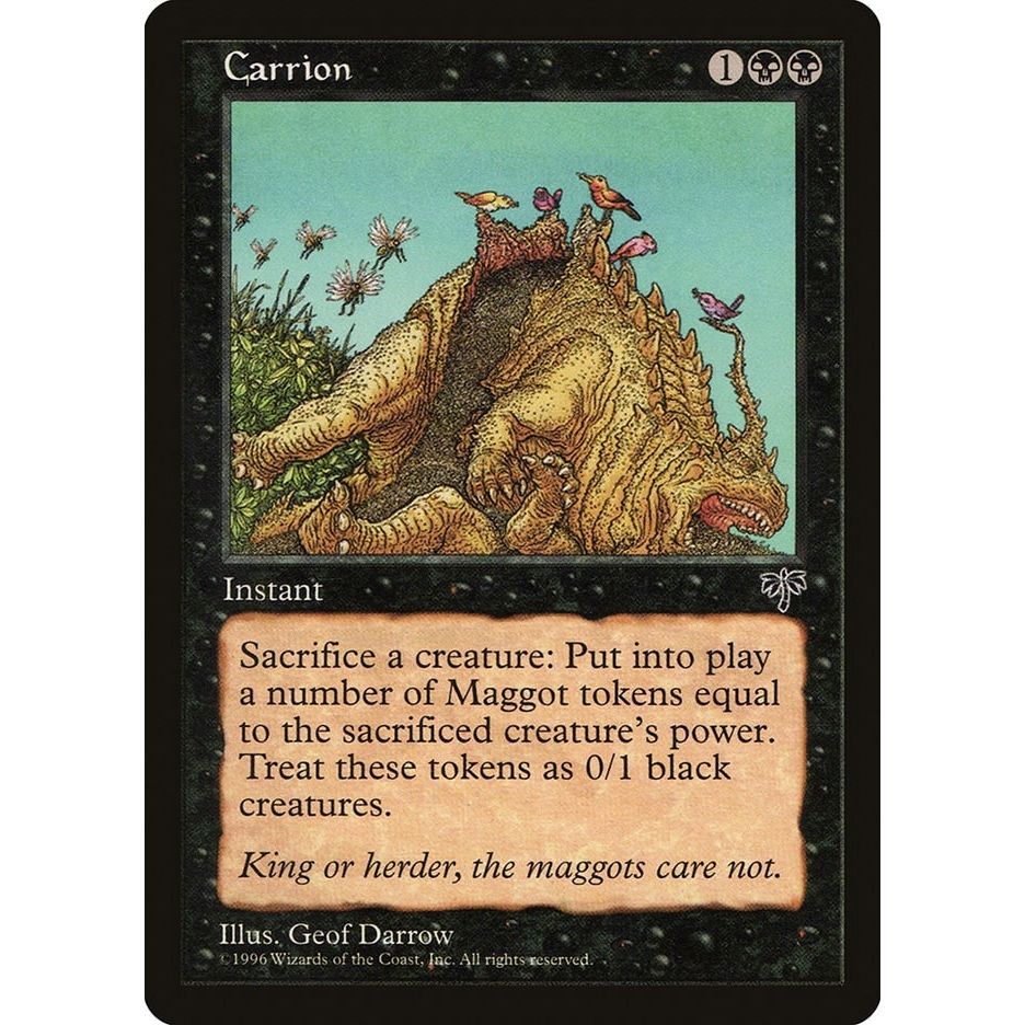 Image for Carrion (MIR) - Magic: The Gathering