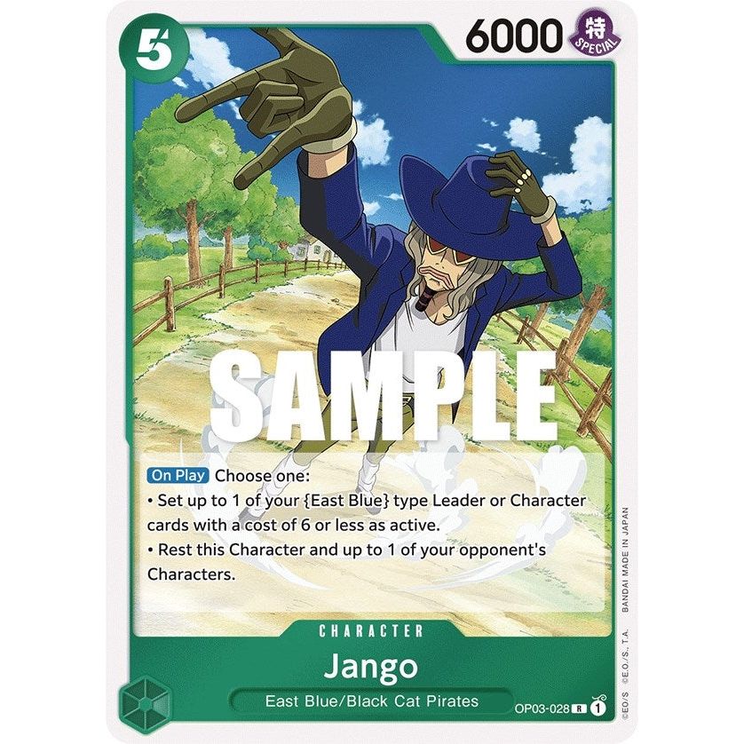 Image for Jango (OP03-028) (OP03) - One Piece Card Game