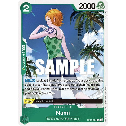 Image for Nami (030) (OP03-030) (OP03) - One Piece Card Game