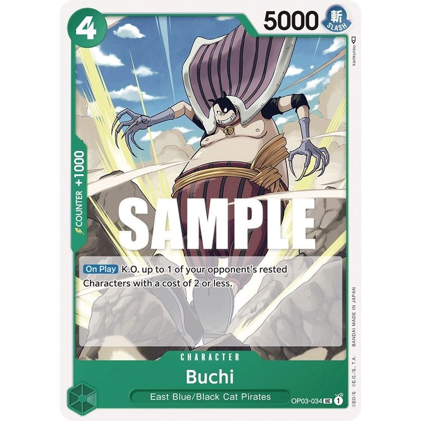Image for Buchi (OP03-034) (OP03) - One Piece Card Game