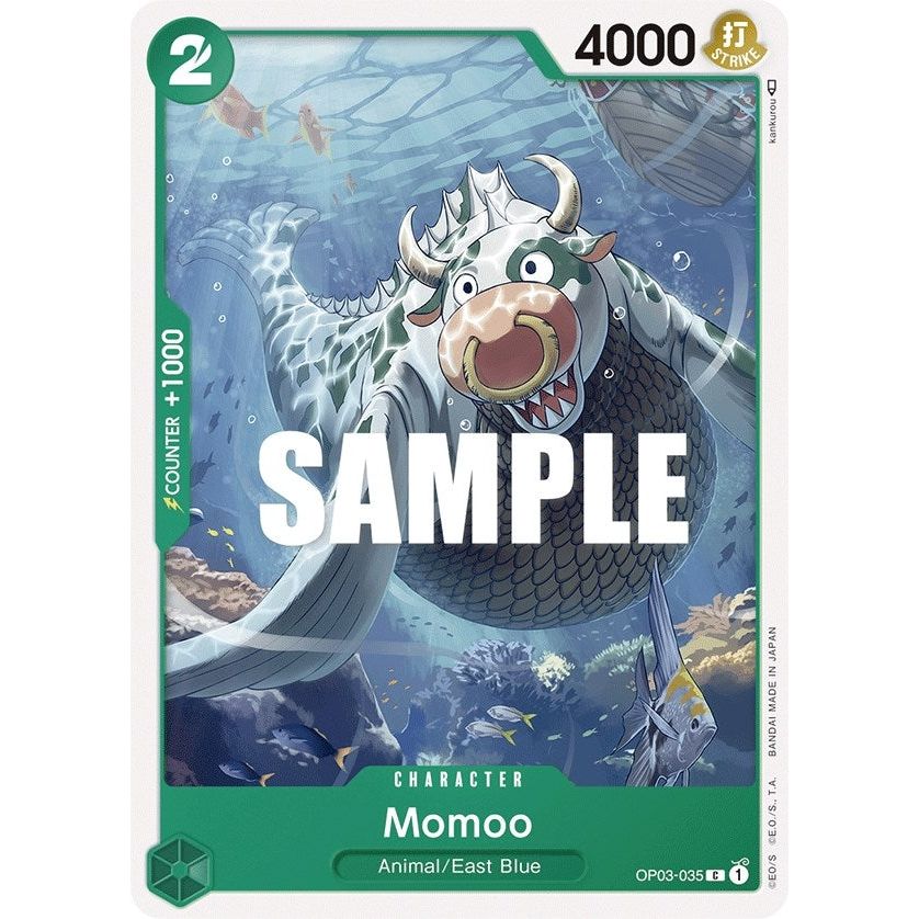 Image for Momoo (OP03-035) (OP03) - One Piece Card Game