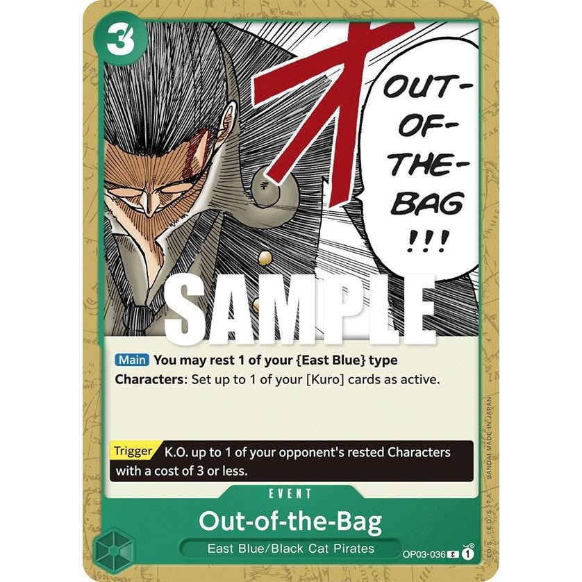 Image for Out-of-the-Bag (OP03-036) (OP03) - One Piece Card Game