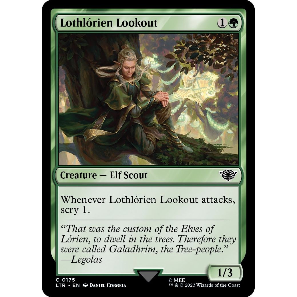 Image for Lothlorien Lookout (175) (LTR) - Magic: The Gathering