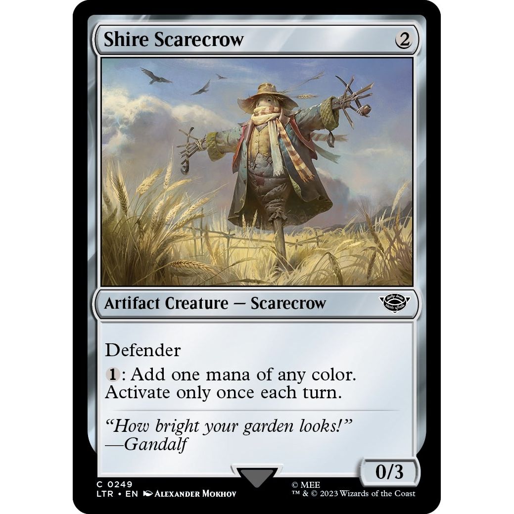Image for Shire Scarecrow (249) (LTR) - Magic: The Gathering