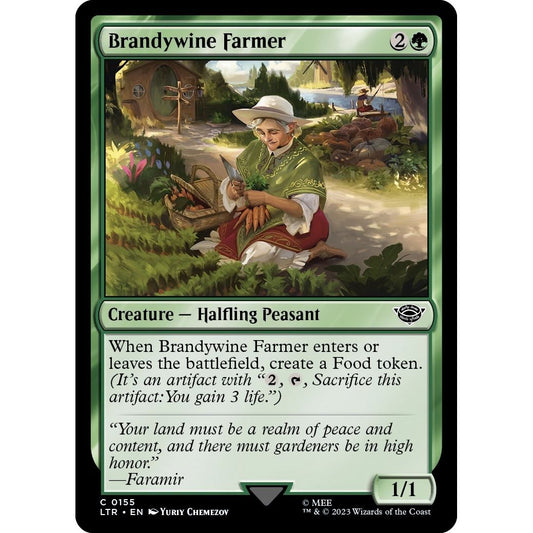Image for Brandywine Farmer (155) (LTR) - Magic: The Gathering