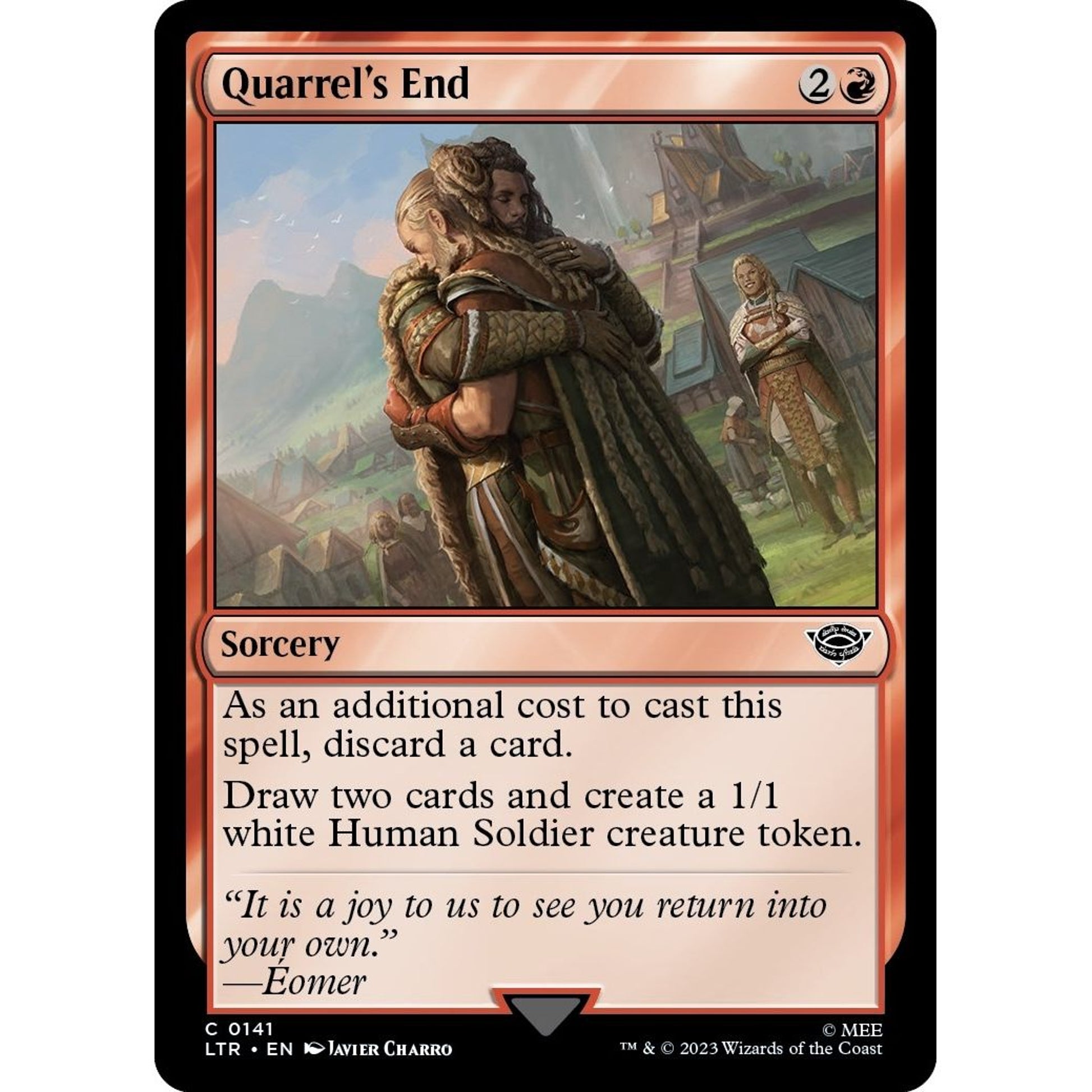 Image for Quarrel's End (141) (LTR) - Magic: The Gathering