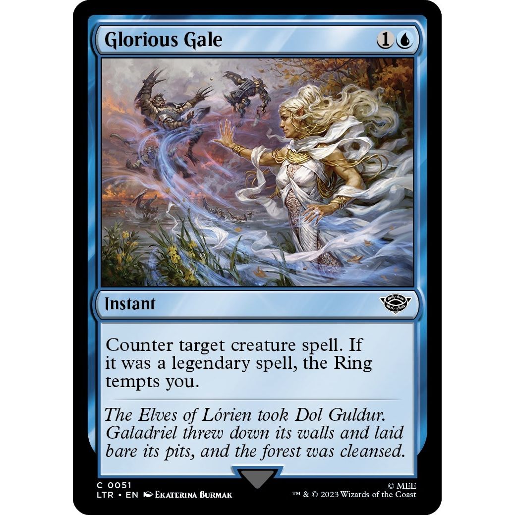 Image for Glorious Gale (51) (LTR) - Magic: The Gathering