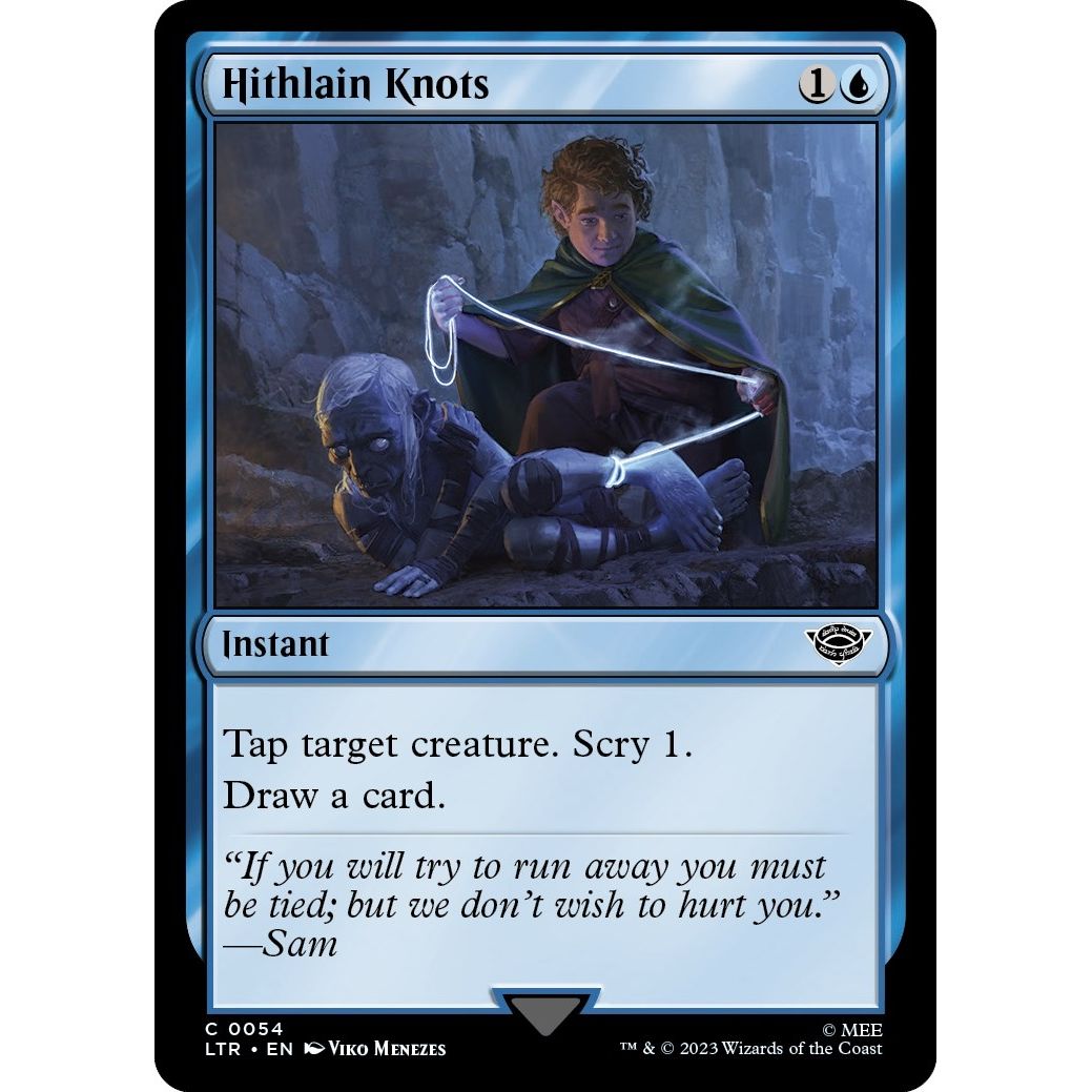 Image for Hithlain Knots (54) (LTR) - Magic: The Gathering