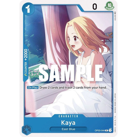 Image for Kaya (OP03-044) (OP03) - One Piece Card Game