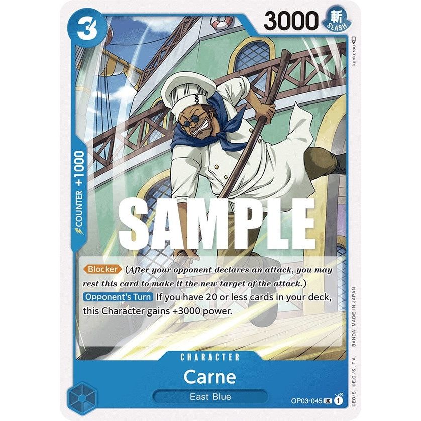 Image for Carne (OP03-045) (OP03) - One Piece Card Game
