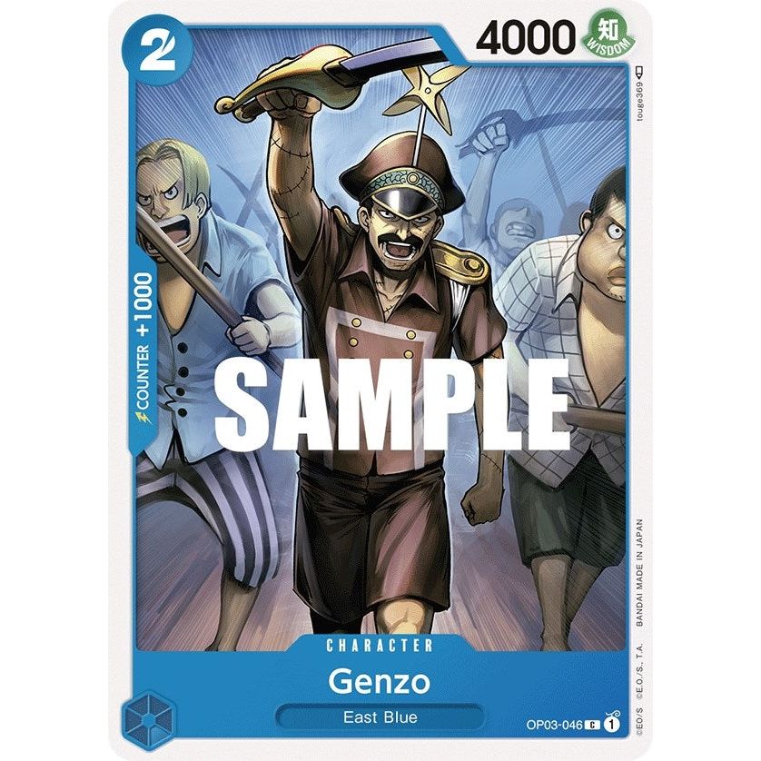 Image for Genzo (OP03-046) (OP03) - One Piece Card Game
