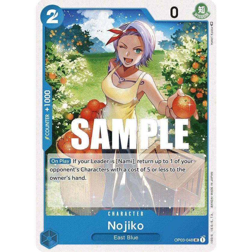 Image for Nojiko (OP03-048) (OP03) - One Piece Card Game