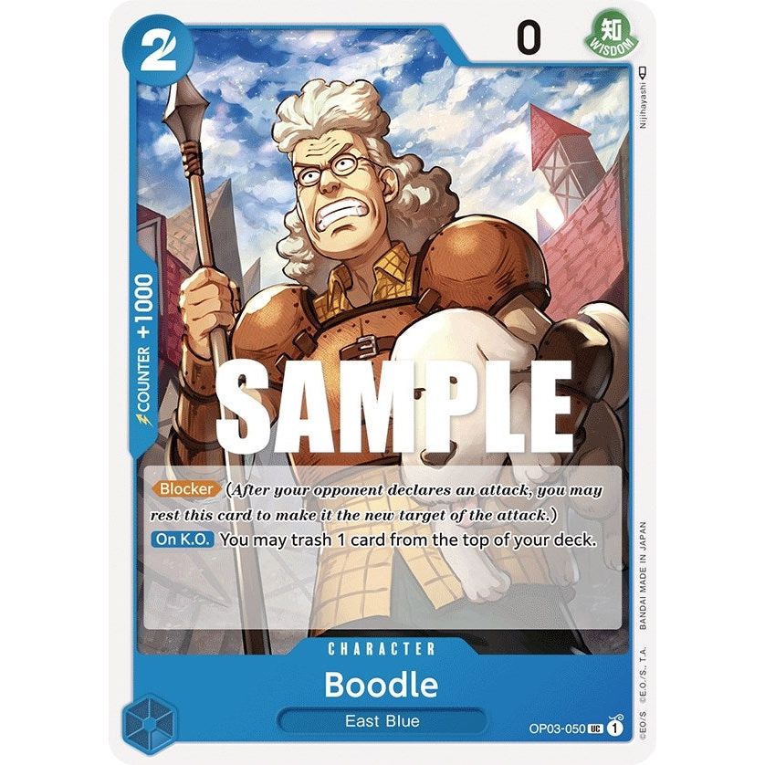 Image for Boodle (OP03-050) (OP03) - One Piece Card Game