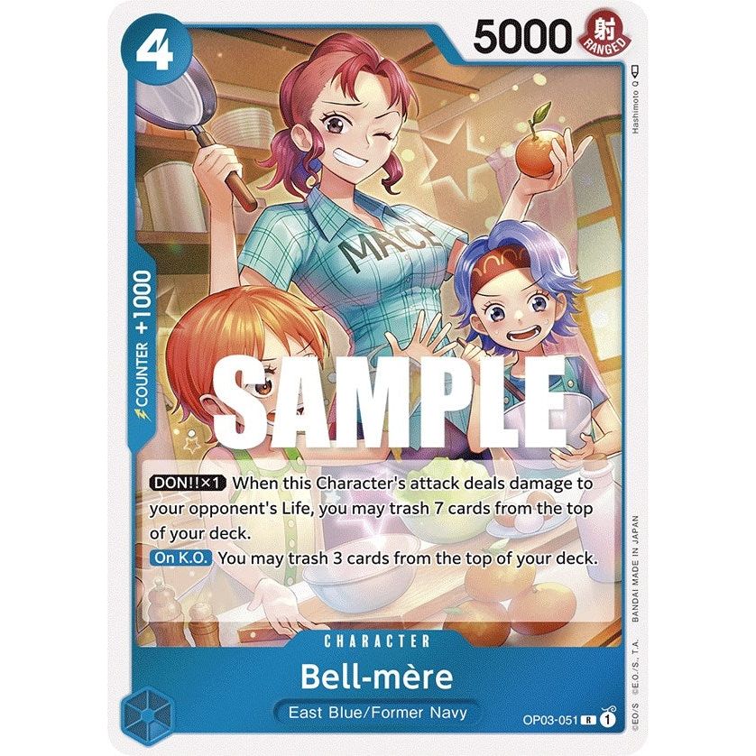 Image for Bell-mere (OP03-051) (OP03) - One Piece Card Game