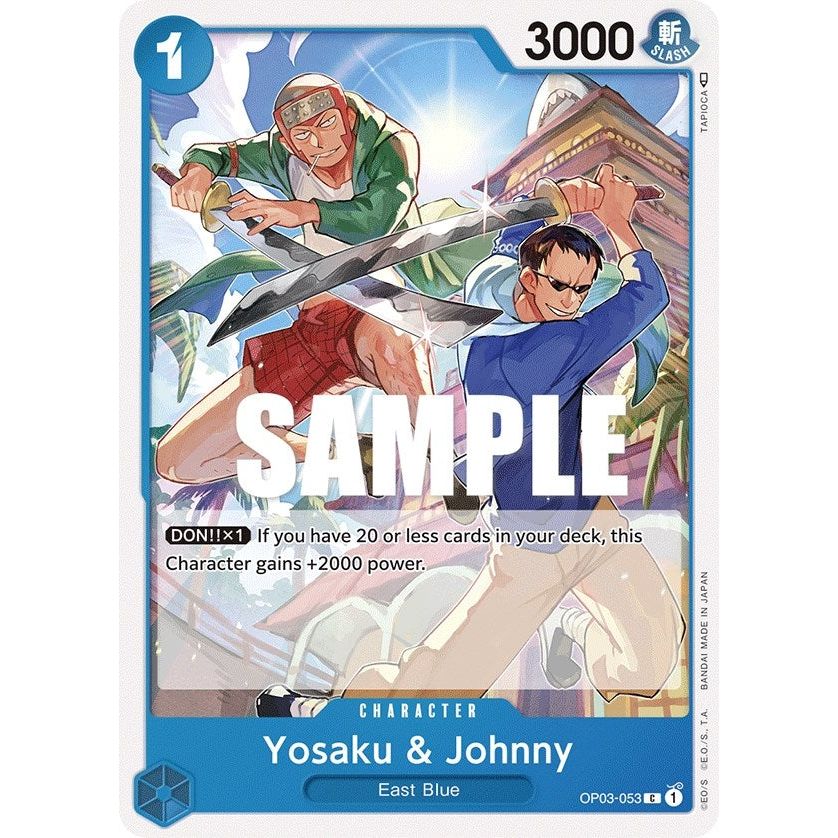 Image for Yosaku & Johnny (OP03-053) (OP03) - One Piece Card Game