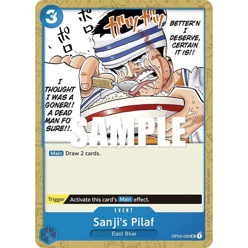 Image for Sanji's Pilaf (OP03-056) (OP03) - One Piece Card Game