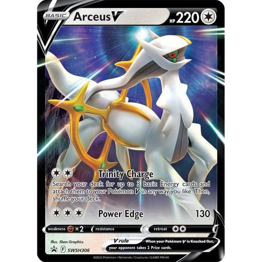 Image for Arceus V - SWSH306 (SWSH306) (SWSD) - Pokemon