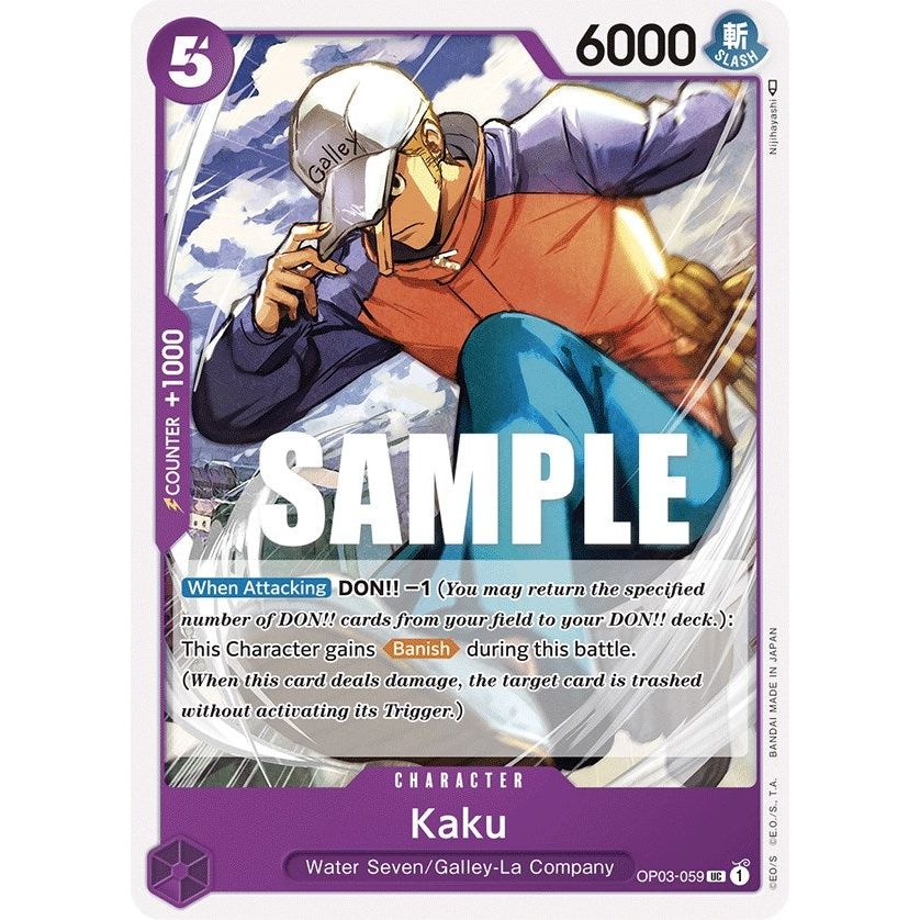 Image for Kaku (059) (OP03-059) (OP03) - One Piece Card Game