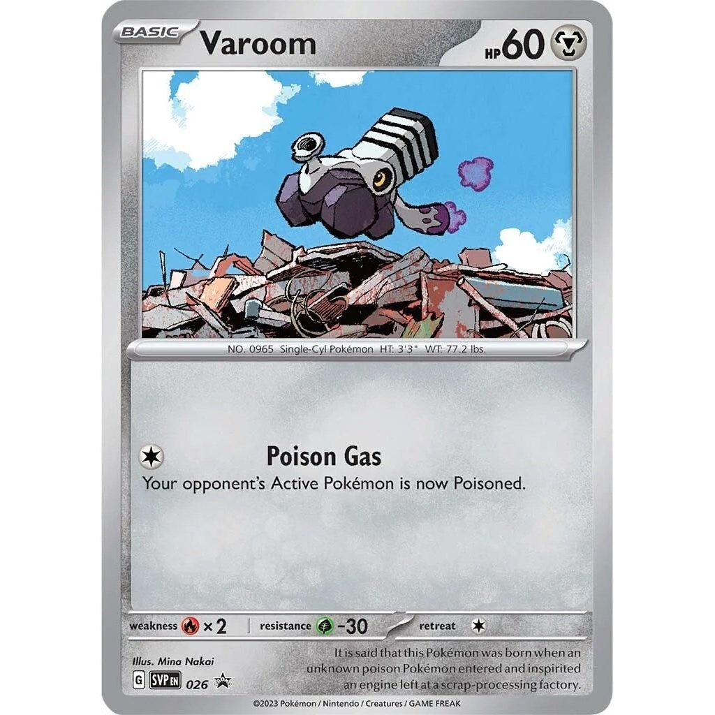 Image for Varoom (026) (SVP) - Pokemon