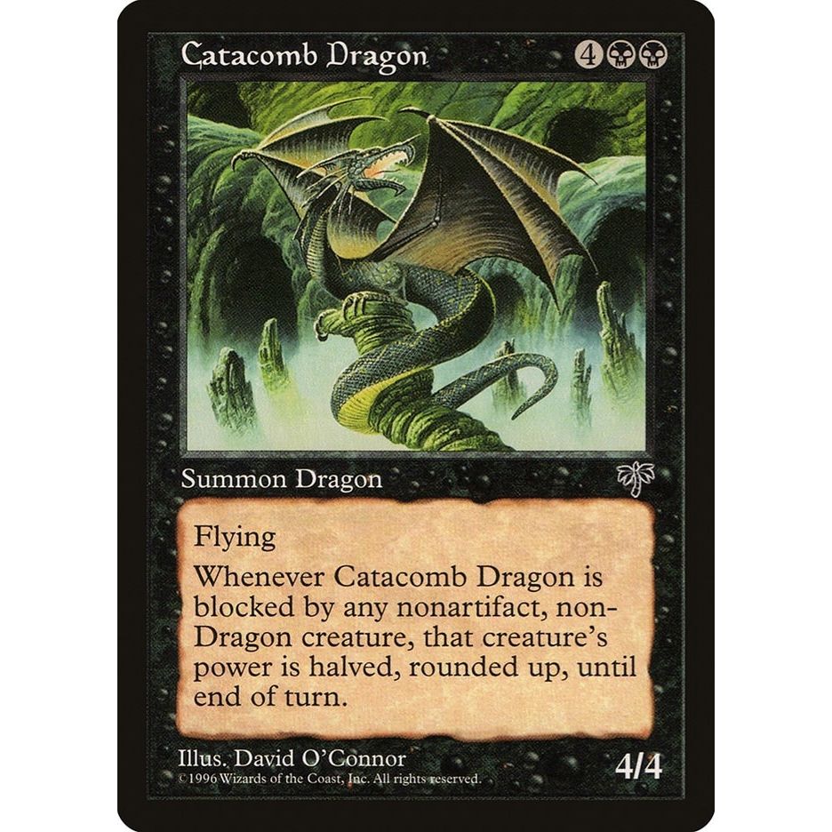 Image for Catacomb Dragon (MIR) - Magic: The Gathering