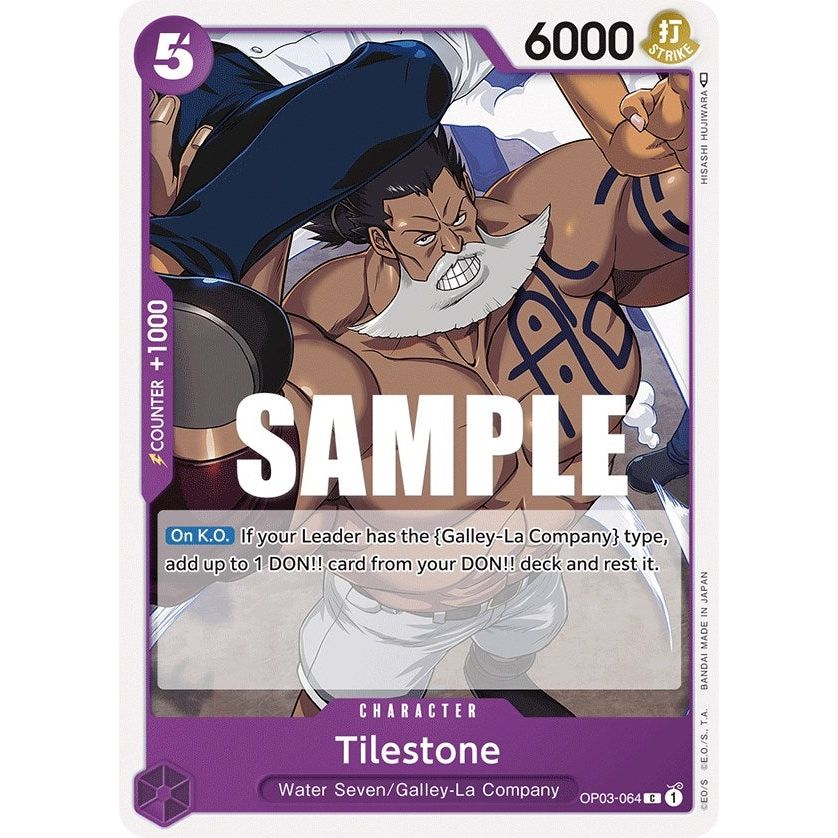 Image for Tilestone (OP03-064) (OP03) - One Piece Card Game