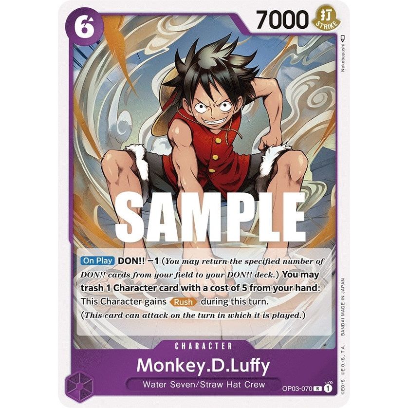 Image for Monkey.D.Luffy (OP03-070) (OP03) - One Piece Card Game