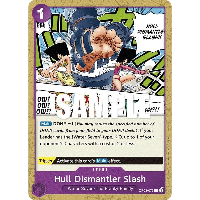 Image for Hull Dismantler Slash (OP03-073) (OP03) - One Piece Card Game