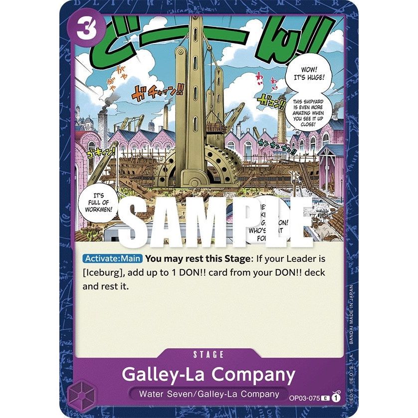Image for Galley-La Company (OP03-075) (OP03) - One Piece Card Game