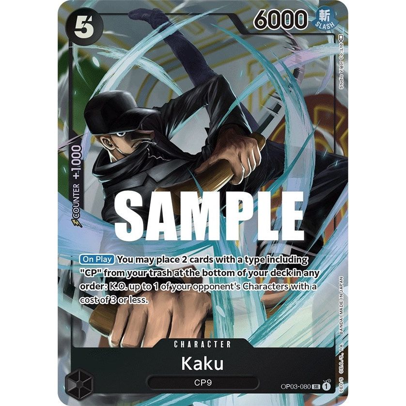 Image for Kaku (080) (Alternate Art) (OP03-080) (OP03) - One Piece Card Game