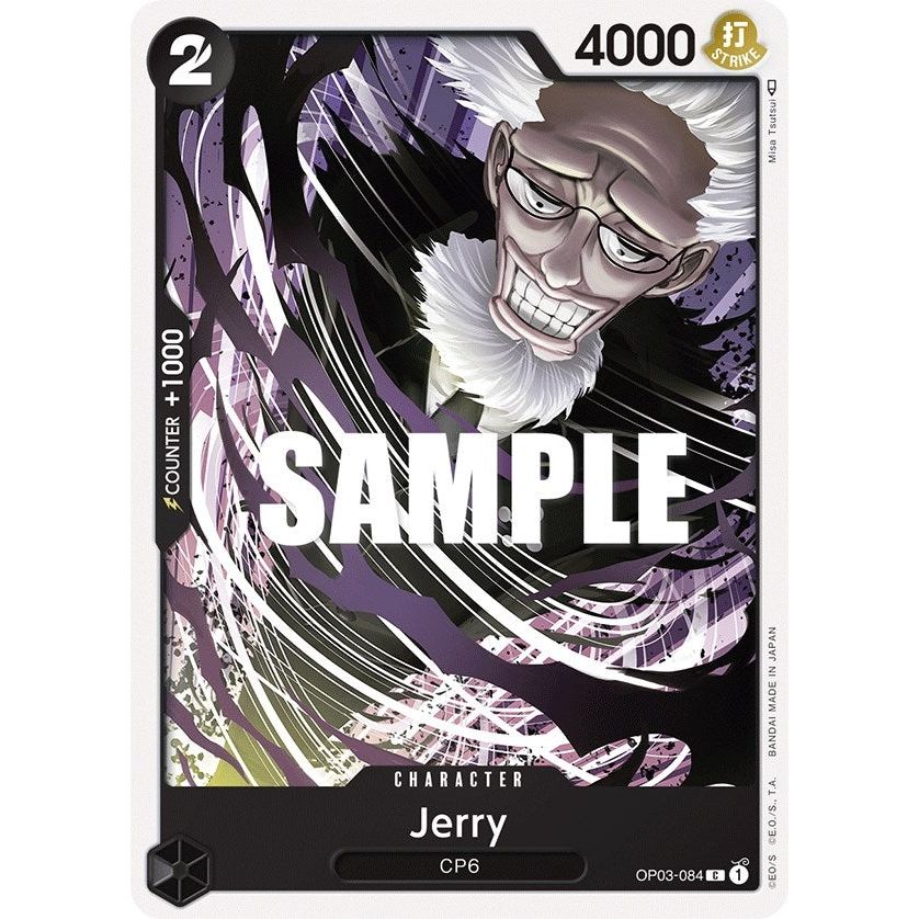 Image for Jerry (OP03-084) (OP03) - One Piece Card Game