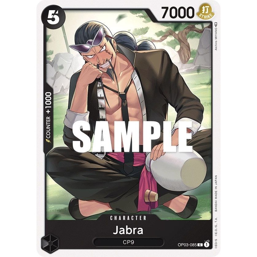 Image for Jabra (OP03-085) (OP03) - One Piece Card Game