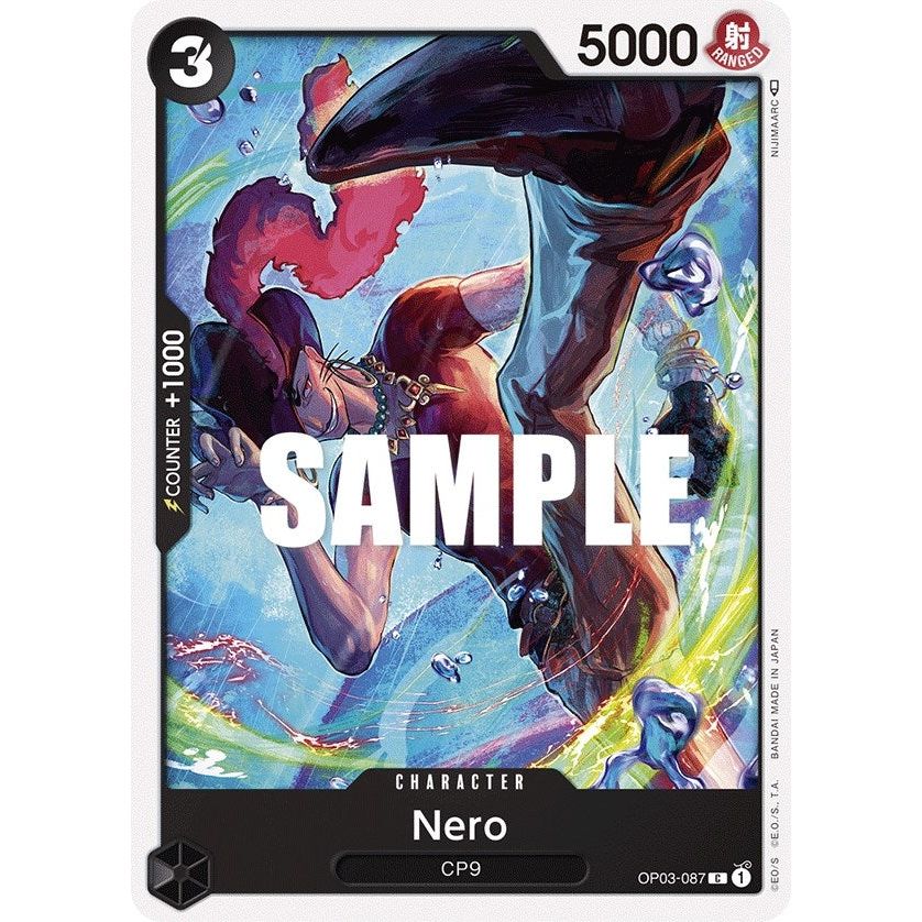Image for Nero (OP03-087) (OP03) - One Piece Card Game