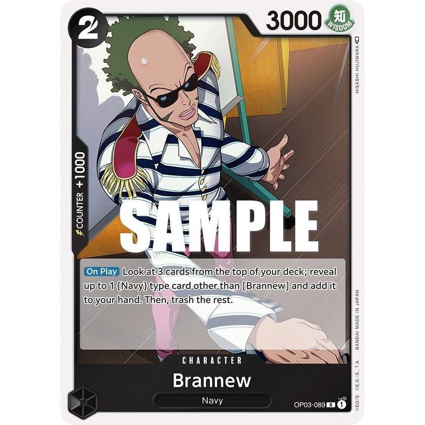 Image for Brannew (OP03-089) (OP03) - One Piece Card Game