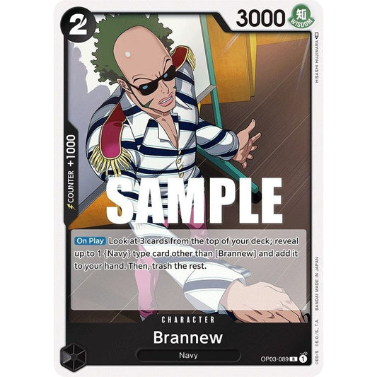 Image for Brannew (OP03-089) (OP03) - One Piece Card Game