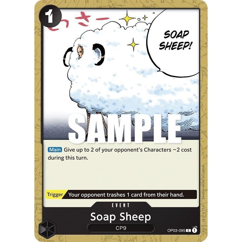 Image for Soap Sheep (OP03-095) (OP03) - One Piece Card Game