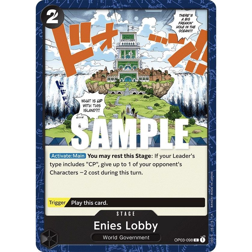 Image for Enies Lobby (OP03-098) (OP03) - One Piece Card Game