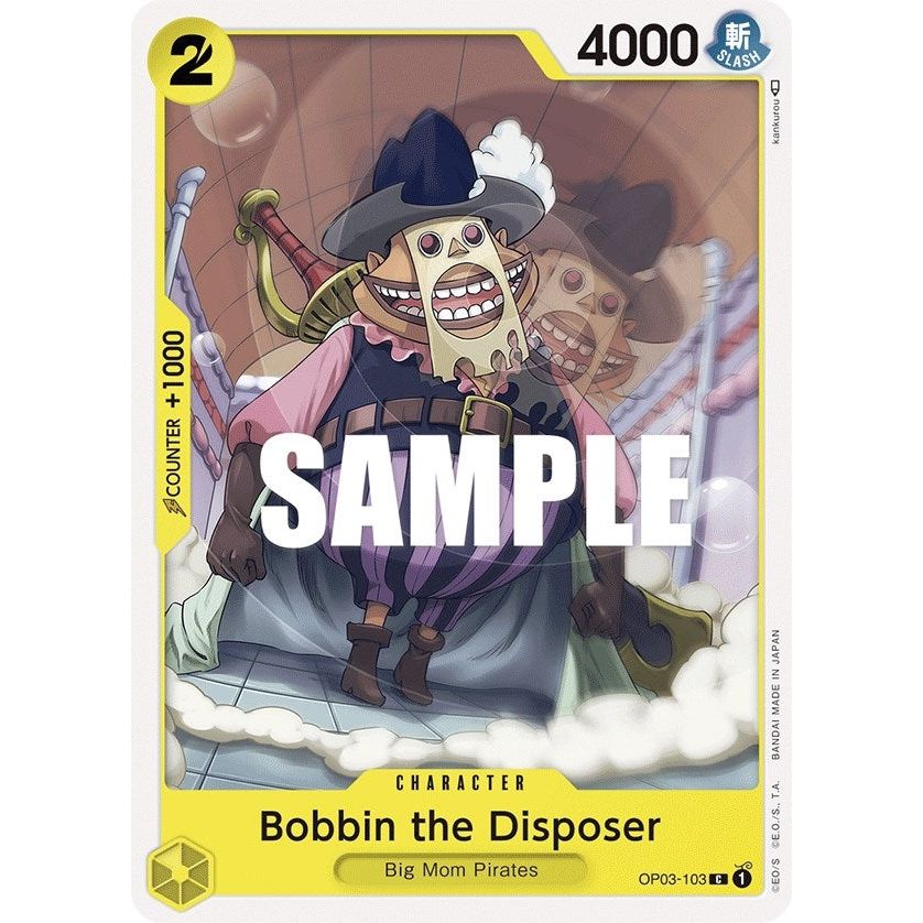Image for Bobbin the Disposer (OP03-103) (OP03) - One Piece Card Game