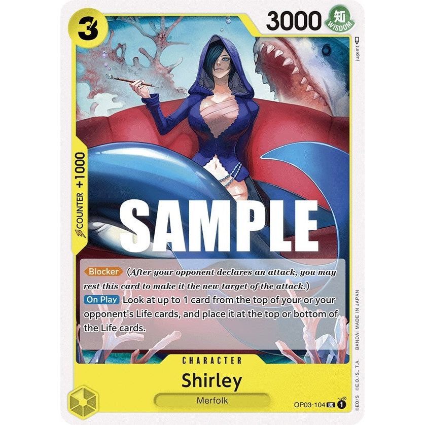 Image for Shirley (OP03-104) (OP03) - One Piece Card Game