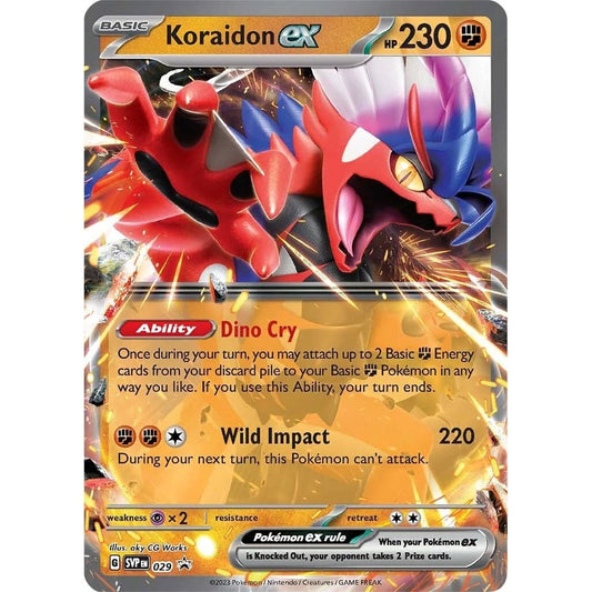 Image for Koraidon ex - 029 (029) (SVP) - Pokemon