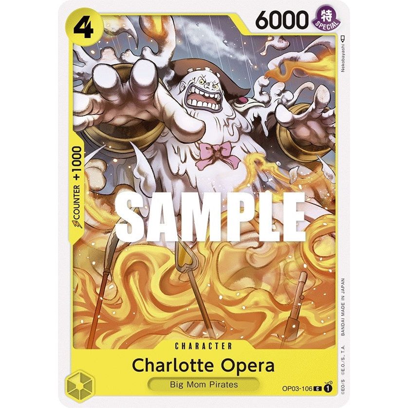 Image for Charlotte Opera (OP03-106) (OP03) - One Piece Card Game
