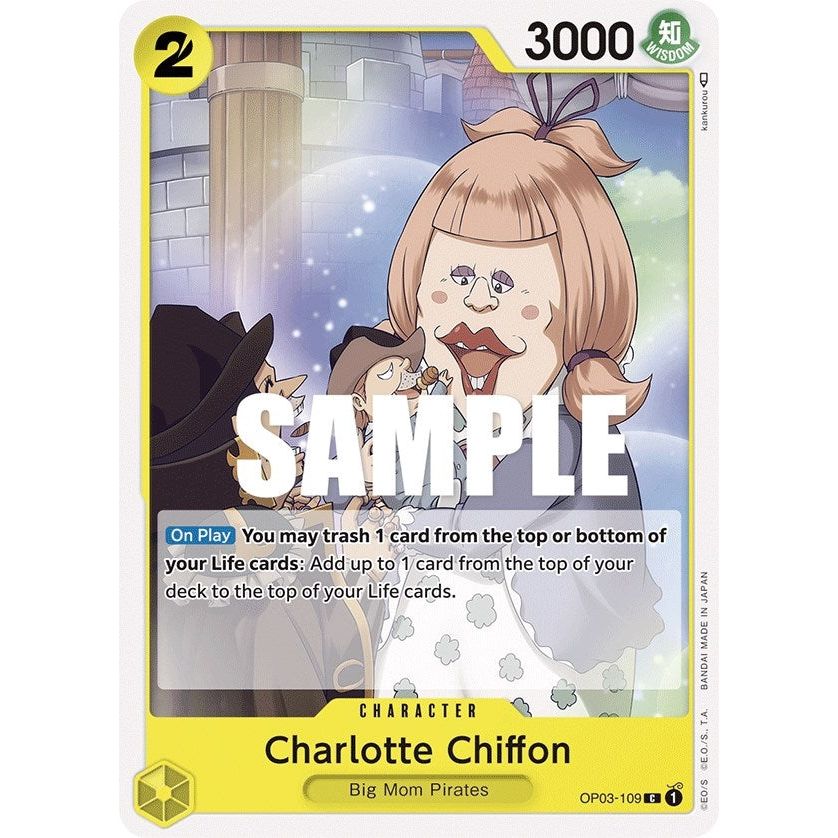 Image for Charlotte Chiffon (OP03-109) (OP03) - One Piece Card Game