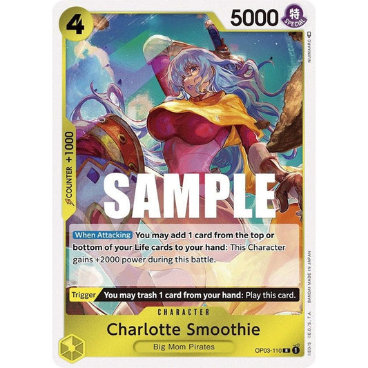 Image for Charlotte Smoothie (OP03-110) (OP03) - One Piece Card Game