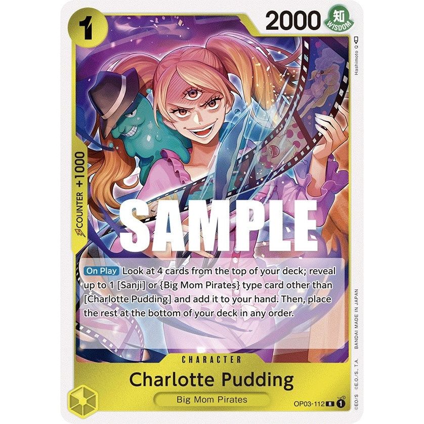 Image for Charlotte Pudding (OP03-112) (OP03) - One Piece Card Game