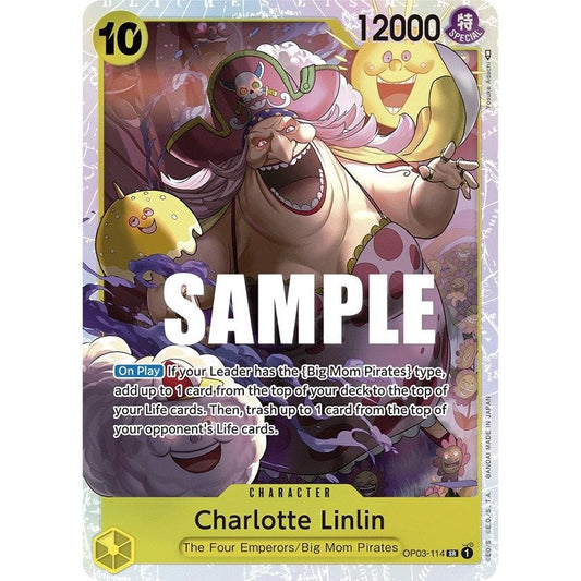 Image for Charlotte Linlin (114) (OP03-114) (OP03) - One Piece Card Game