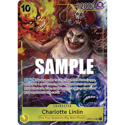 Image for Charlotte Linlin (114) (Alternate Art) (OP03-114) (OP03) - One Piece Card Game