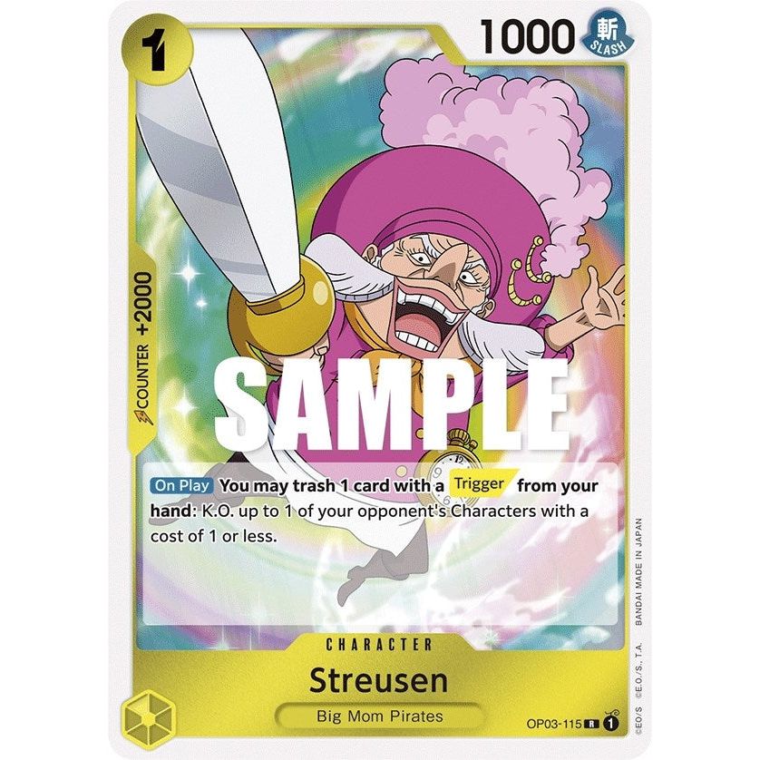 Image for Streusen (OP03-115) (OP03) - One Piece Card Game