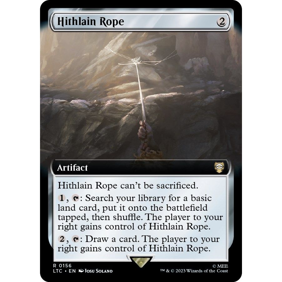Image for Hithlain Rope (Extended Art) (156) (LTC) - Magic: The Gathering