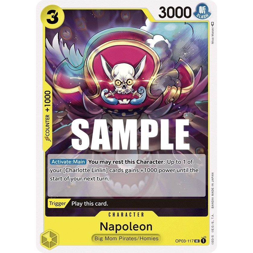 Image for Napoleon (OP03-117) (OP03) - One Piece Card Game