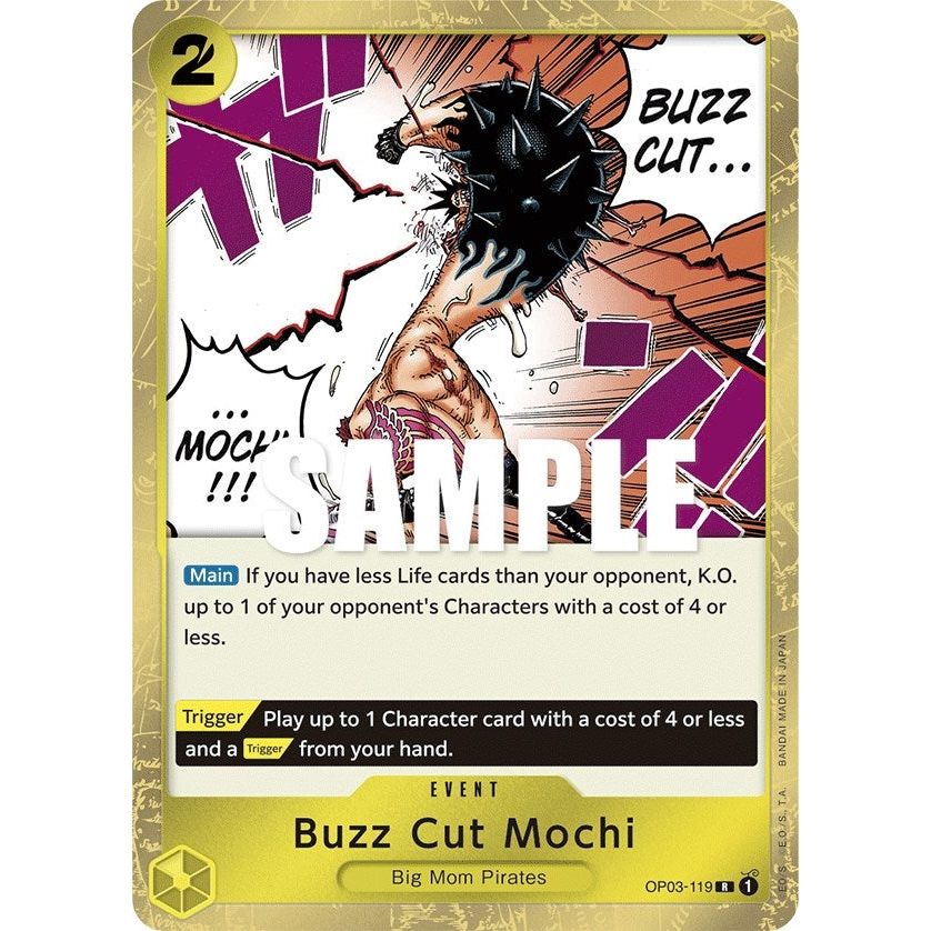 Image for Buzz Cut Mochi (OP03-119) (OP03) - One Piece Card Game