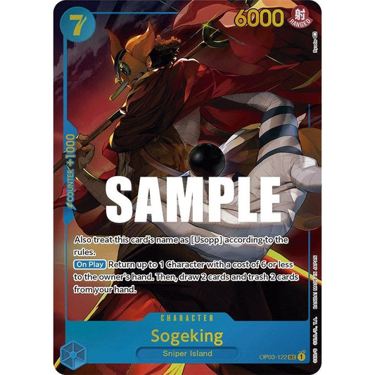 Image for Sogeking (Alternate Art) (OP03-122) (OP03) - One Piece Card Game